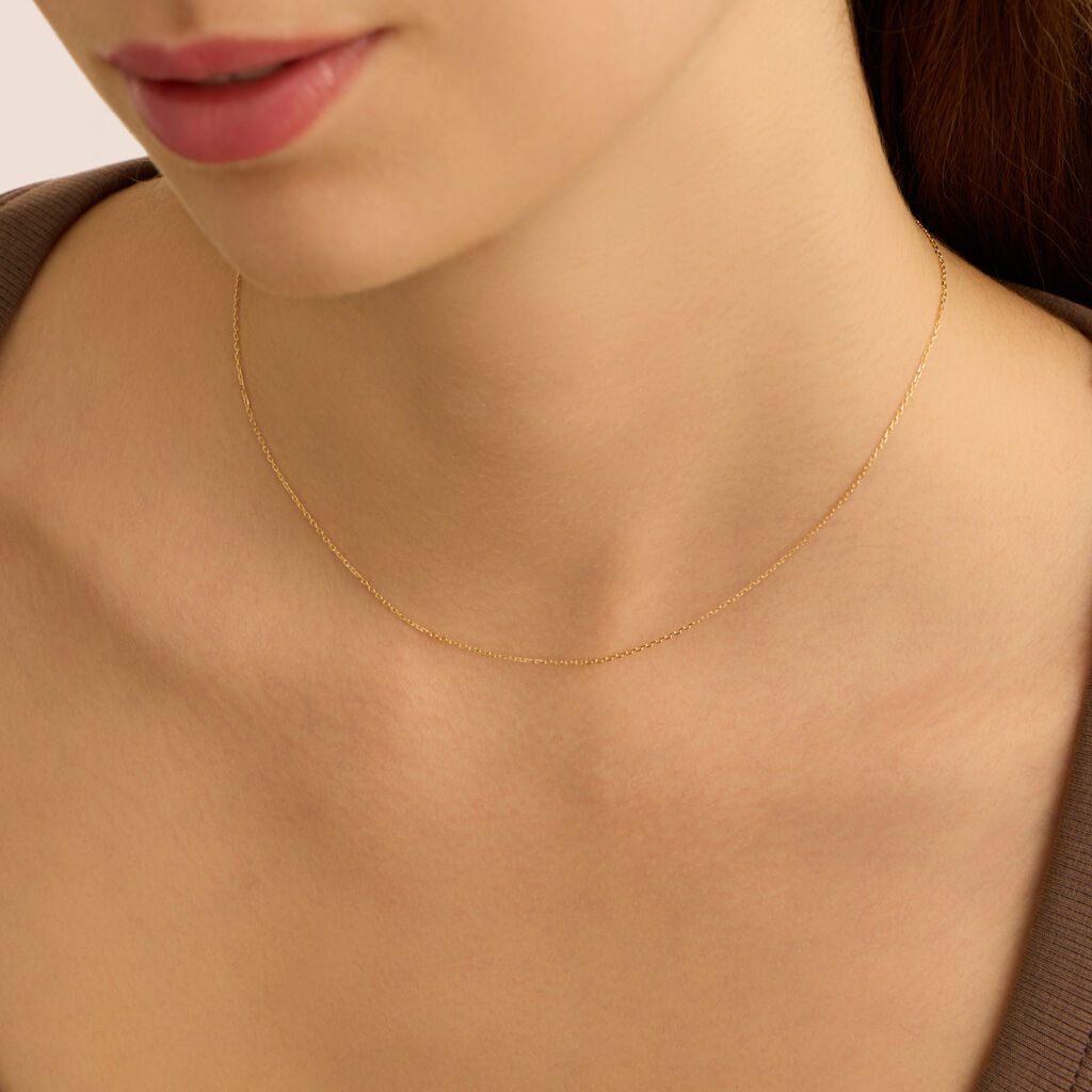 Catenina Poème Oro Giallo - Catenina Donna | Stroili
