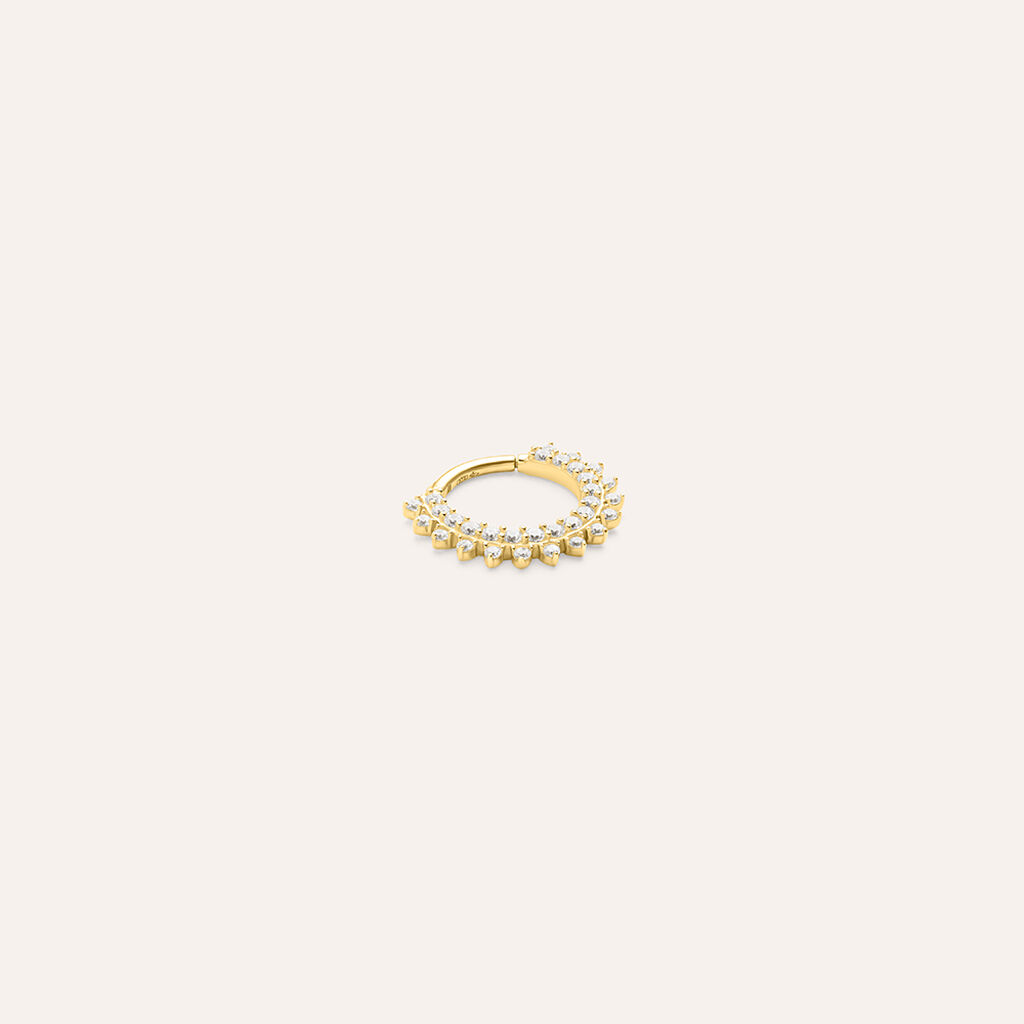 Piercing Orecchio Daith Bon Ton Oro Giallo Cubic Zirconia - Piercing Orecchio Donna | Stroili