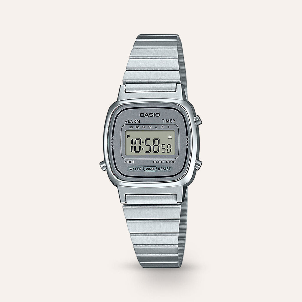 Orologio Al Quarzo Casio Vintage La670wea-7ef