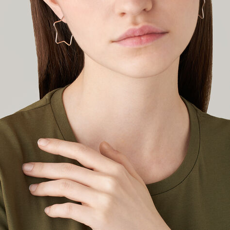 Orecchini A Cerchio Silver Collection Argento Rodiato - Orecchini a Cerchio Donna | Stroili