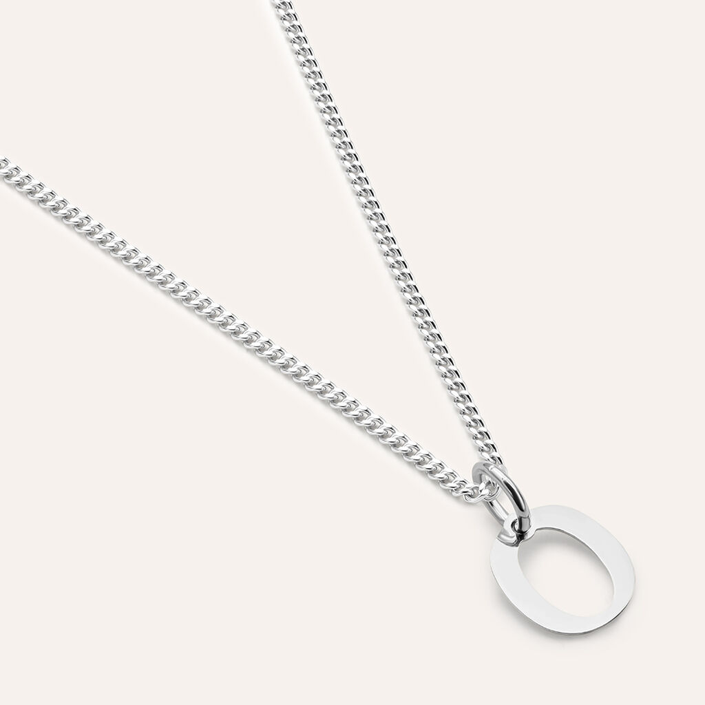 Pendente Po&egrave;me Oro Bianco