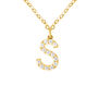 Collana Claire Oro Giallo Cubic Zirconia