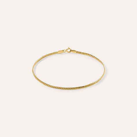 Bracciale Catena Colette Oro Giallo - Bracciali Donna | Stroili