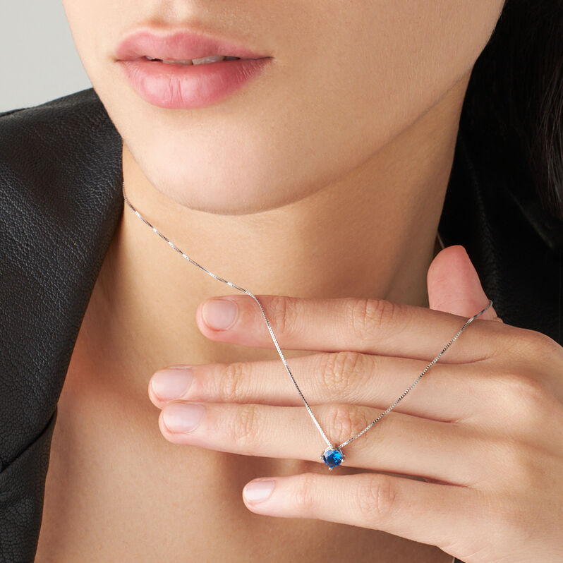 Collana Punto Luce Silver Rainbow Argento Rodiato Cubic Zirconia - Collane Punto Luce Donna | Stroili