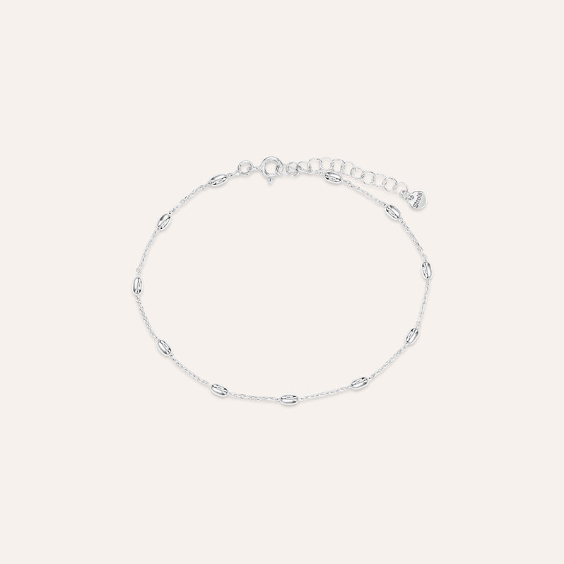 Cavigliera Silver Collection Argento Rodiato - Cavigliere Donna | Stroili