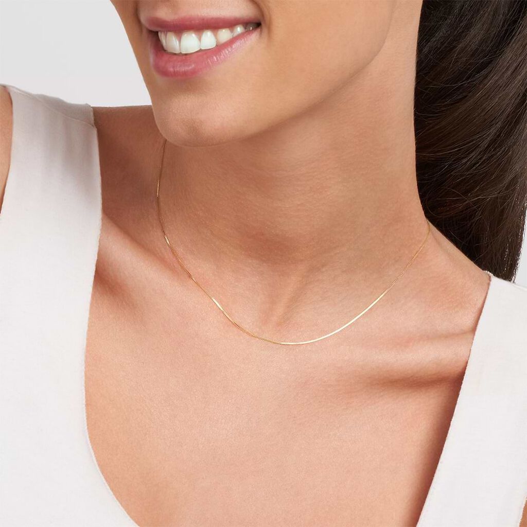 Catenina Poème Oro Giallo - Catenina Donna | Stroili