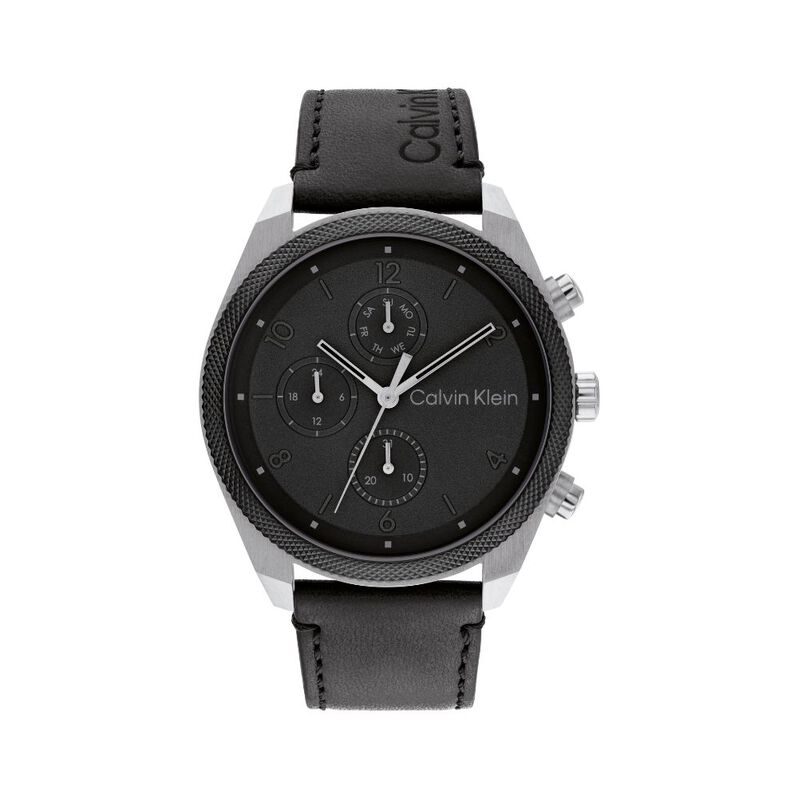 Orologio Al Quarzo Calvin Klein Architectural 25200364 - Orologi con Datario Uomo | Stroili