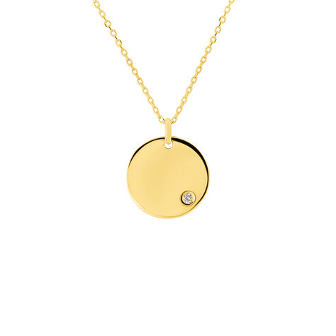 Collana Sophia Oro Giallo Diamante - Collane Donna | Stroili