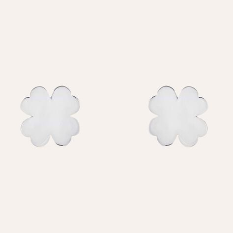 Orecchini Lobo Silver Collection Argento Rodiato - Orecchini a Lobo Donna | Stroili