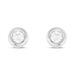 Orecchini Lobo Punto Luce Firmamenti Oro Bianco Diamante - Orecchini a Lobo Donna | Stroili