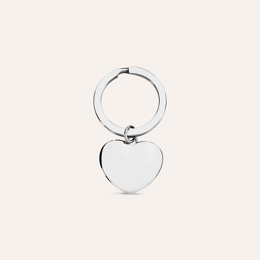 Portachiavi Lady Code Acciaio - Portachiavi Donna | Stroili