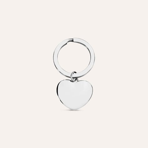 Portachiavi Lady Code Acciaio - Portachiavi Donna | Stroili