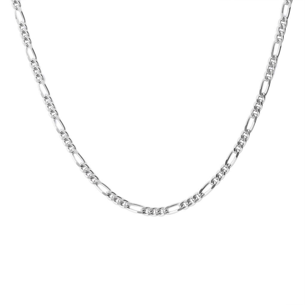 Catena Gentleman Argento Rodiato