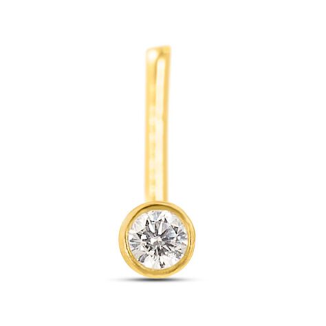 Piercing Naso Bon Ton Oro Giallo Cubic Zirconia - Piercing Naso Donna | Stroili