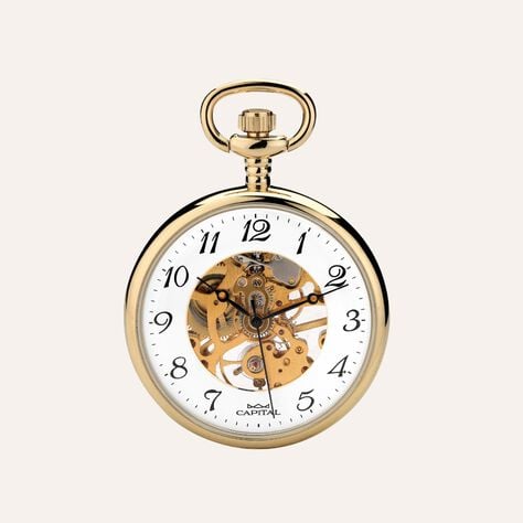 Orologio da Tasca Meccanico Capital Tc170-01 - Orologi solo Tempo Uomo | Stroili