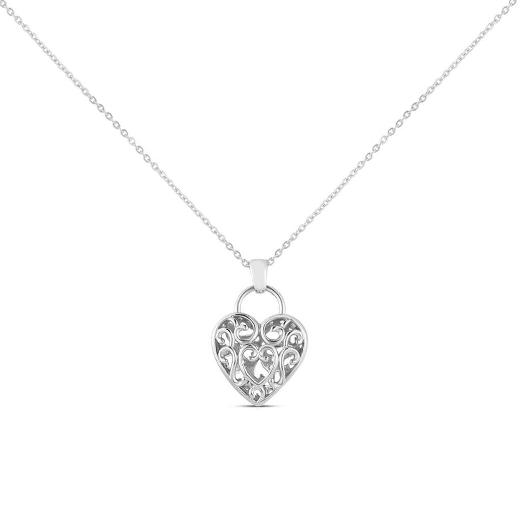 Collana Lady Code Acciaio Cuore - Collane Donna | Stroili