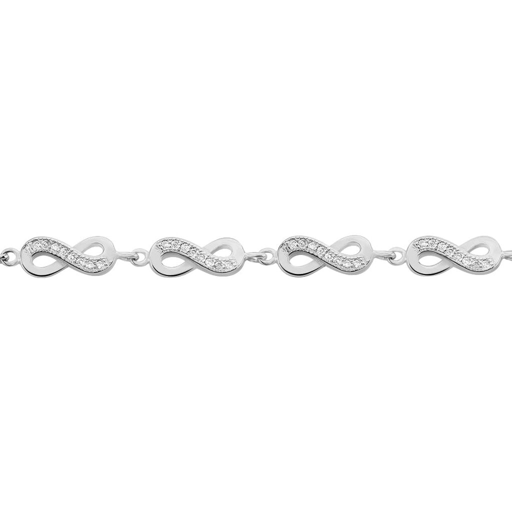 Bracciale Silver Moments Argento Rodiato Cubic Zirconia - Bracciali Amicizia Donna | Stroili