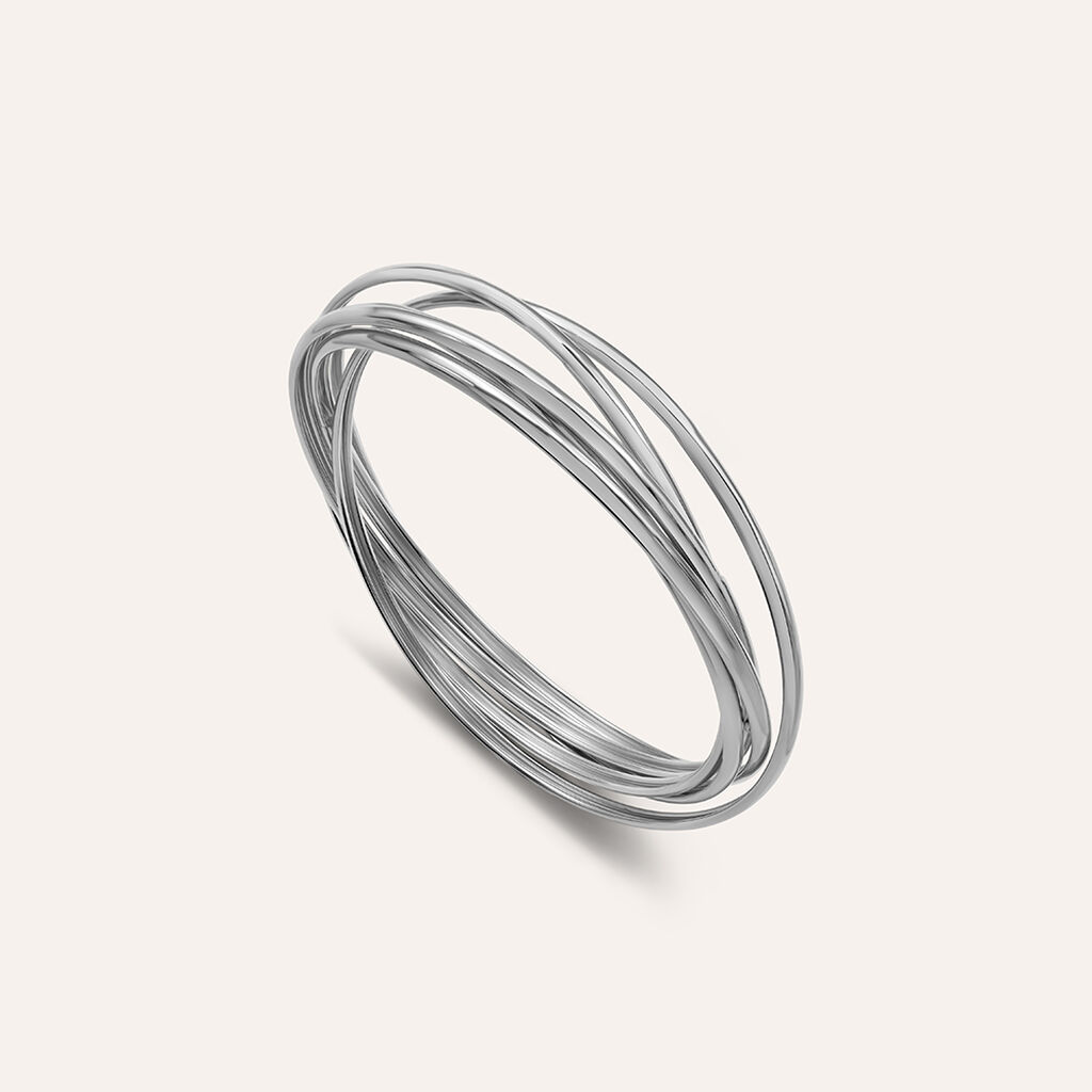 Bangle Silver Collection Argento Rodiato - Gioielli Donna | Stroili