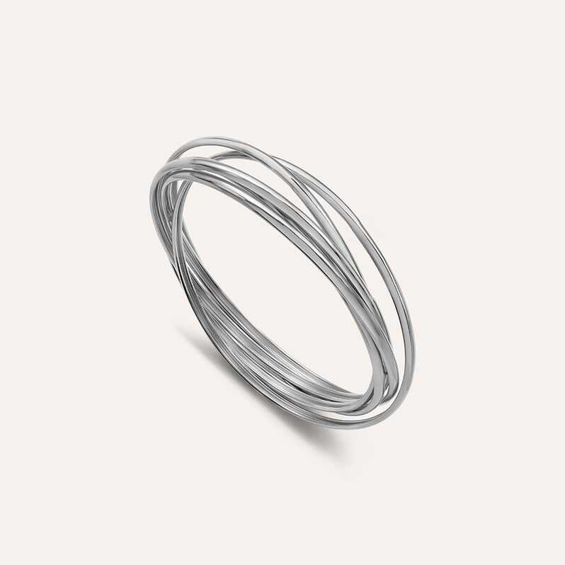 Bangle Silver Collection Argento Rodiato - Gioielli Donna | Stroili