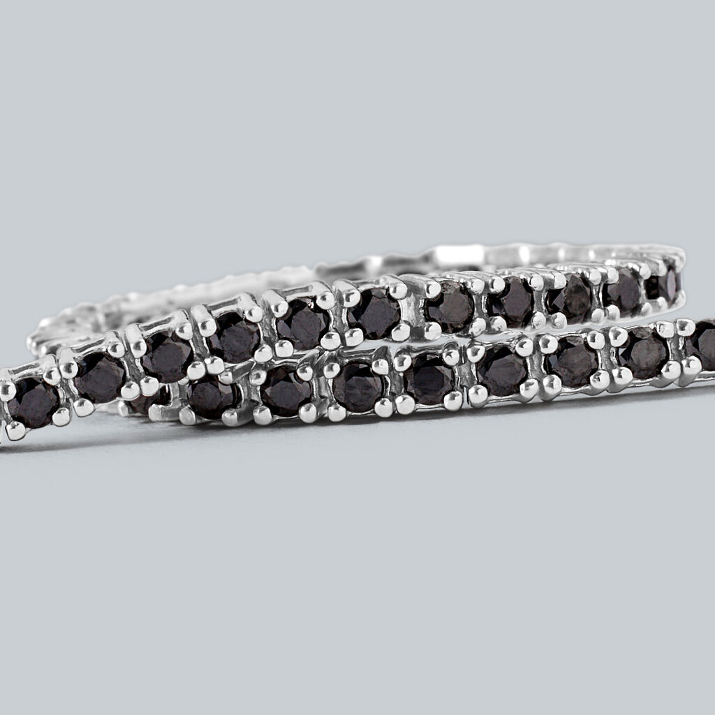Bracciale Tennis Silver Elegance Argento Rodiato Cubic Zirconia - Bracciali Tennis Donna | Stroili