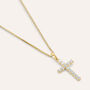 Pendente Holy Oro Giallo Cubic Zirconia