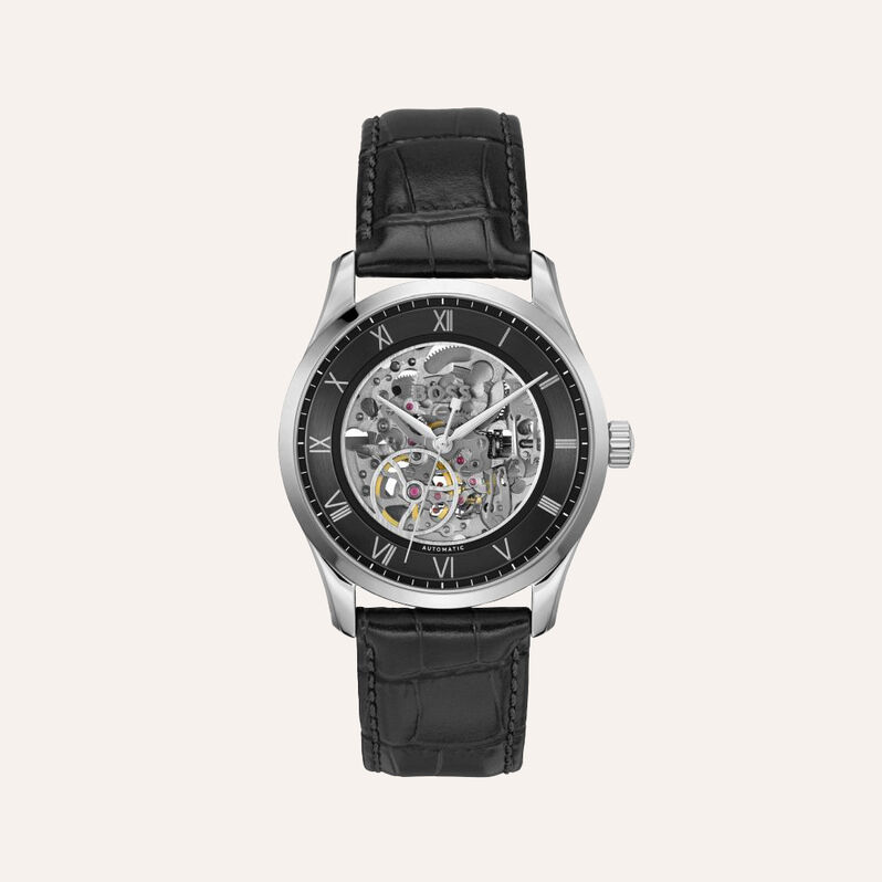 Orologio Al Quarzo Hugo Boss Principle Skeleton 1514234 - Orologi solo Tempo Uomo | Stroili
