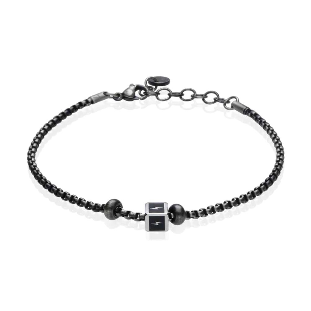 Bead Essential Code Acciaio - Beads Uomo | Stroili