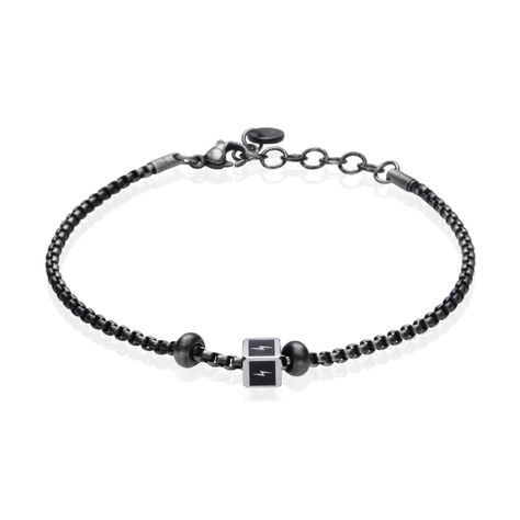 Bead Essential Code Acciaio - Beads Uomo | Stroili