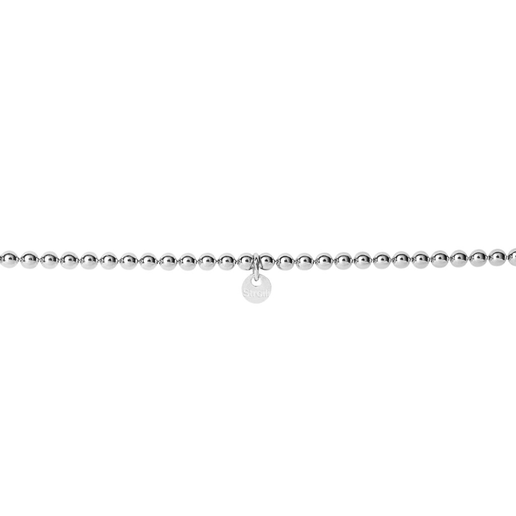 Bracciale Catena Silver Collection Argento Rodiato - Bracciali Love Donna | Stroili