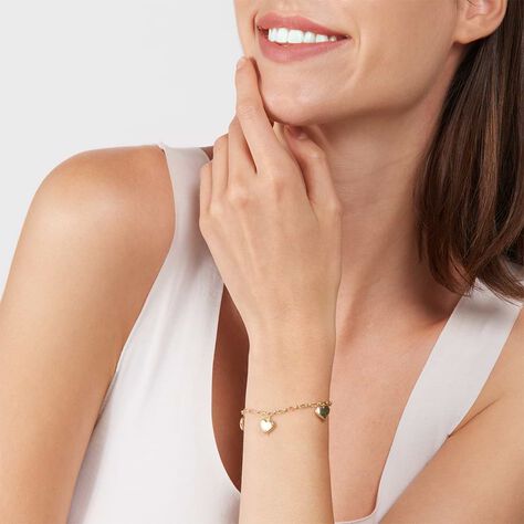 Bracciale Gold Essence Oro Giallo - Bracciali Love Donna | Stroili