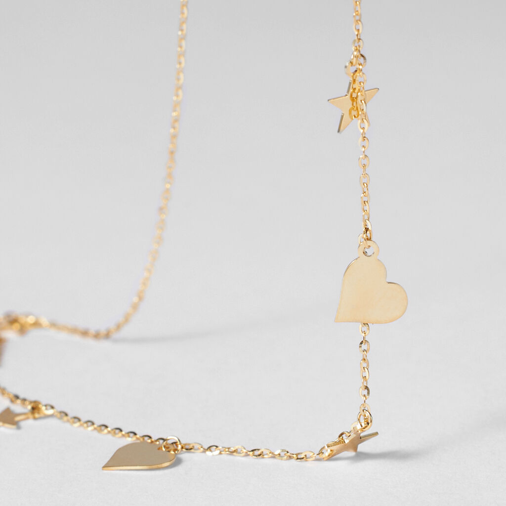Collana Beverly Oro Giallo - Collane Donna | Stroili
