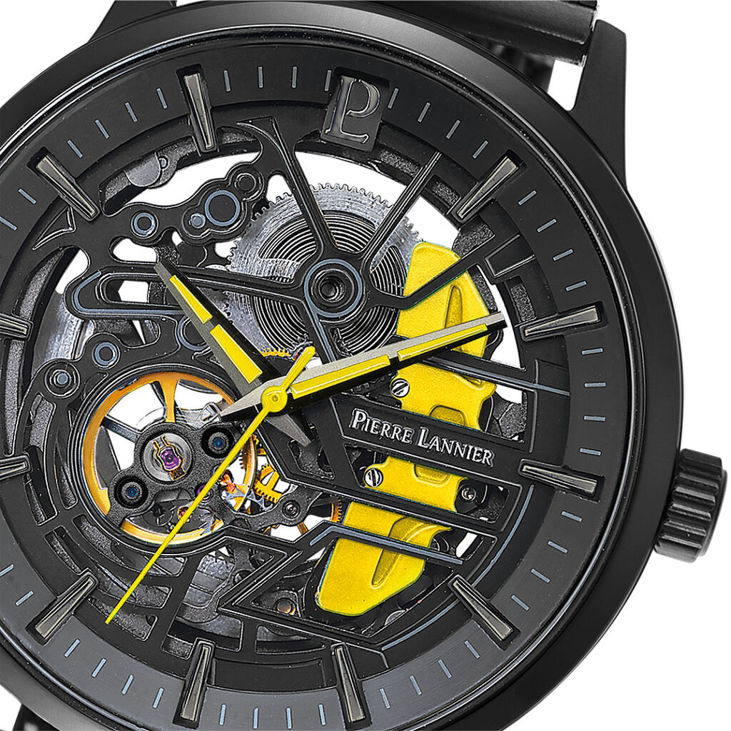 Orologio Automatico Pierre Lannier Paddock 338a449 - Orologi solo Tempo Uomo | Stroili
