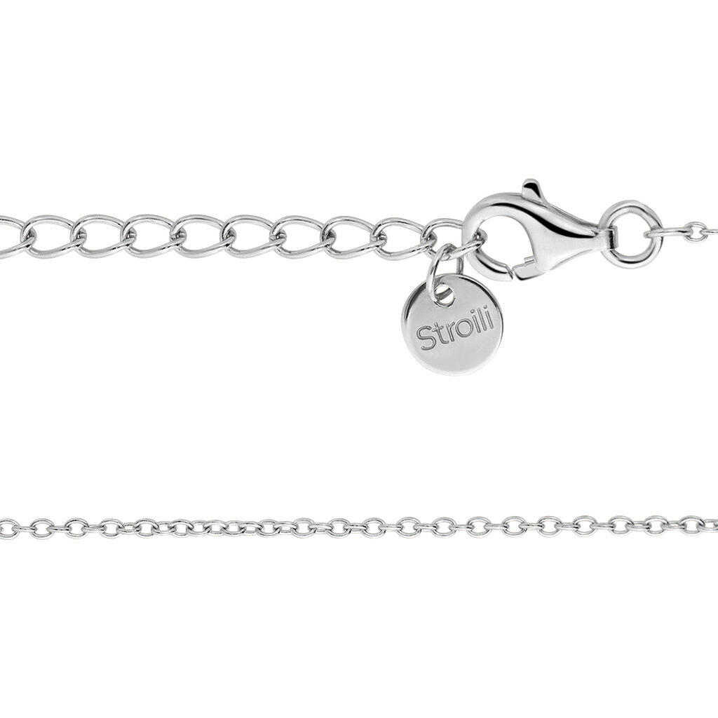 Collana Punto Luce Silver Elegance Argento Rodiato Cubic Zirconia - Collane Punto Luce Donna | Stroili