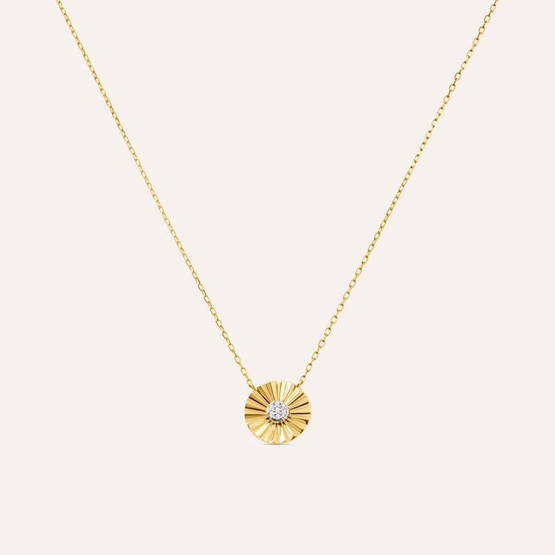 Collana Claire Oro Giallo Cubic Zirconia - Collane Donna | Stroili