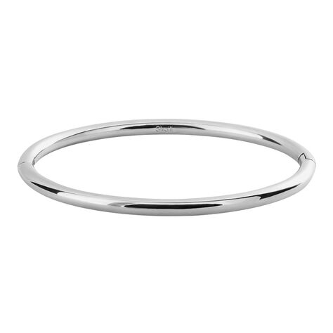 Bangle Lady Code Acciaio - Bracciali Rigidi Donna | Stroili