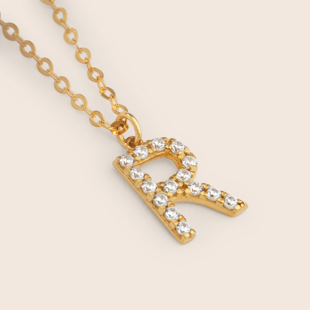 Collana Claire Oro Giallo Cubic Zirconia - Collane Donna | Stroili