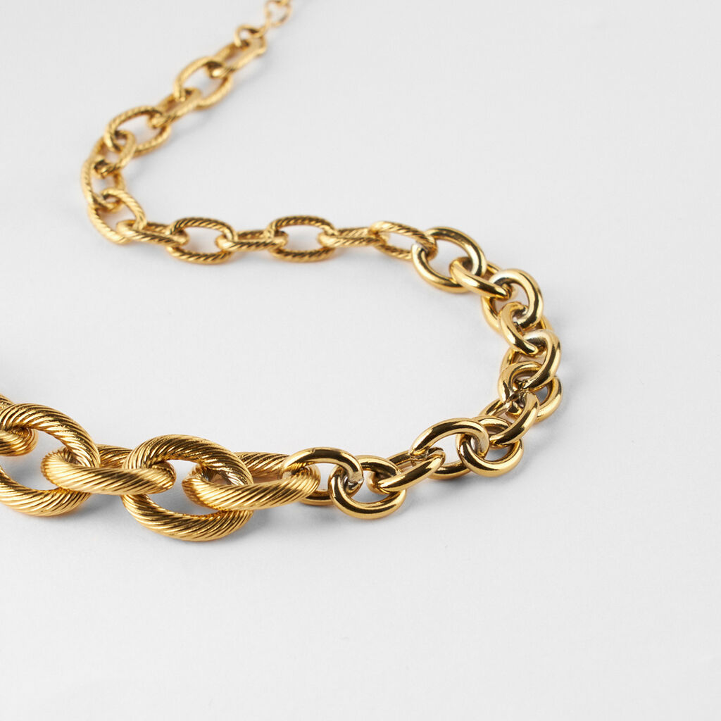 Catena Radiance Acciaio Dorato