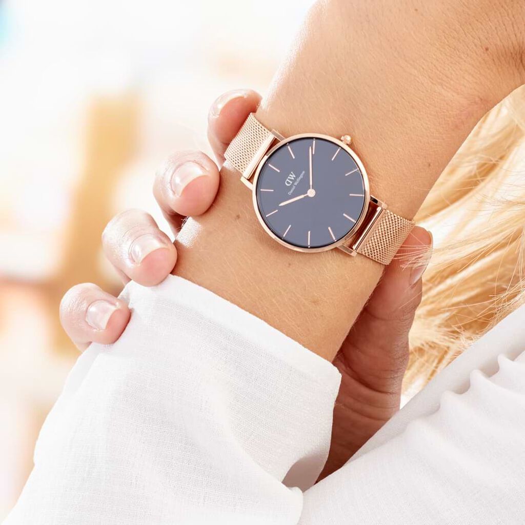 Orologio Al Quarzo Daniel Wellington Petite-melrose Dw00100161