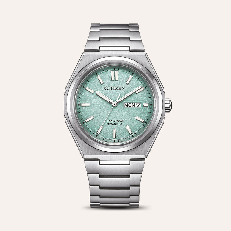 Orologio Eco Drive Citizen Super Titanio Aw0130-85m - Orologi con Datario Uomo | Stroili