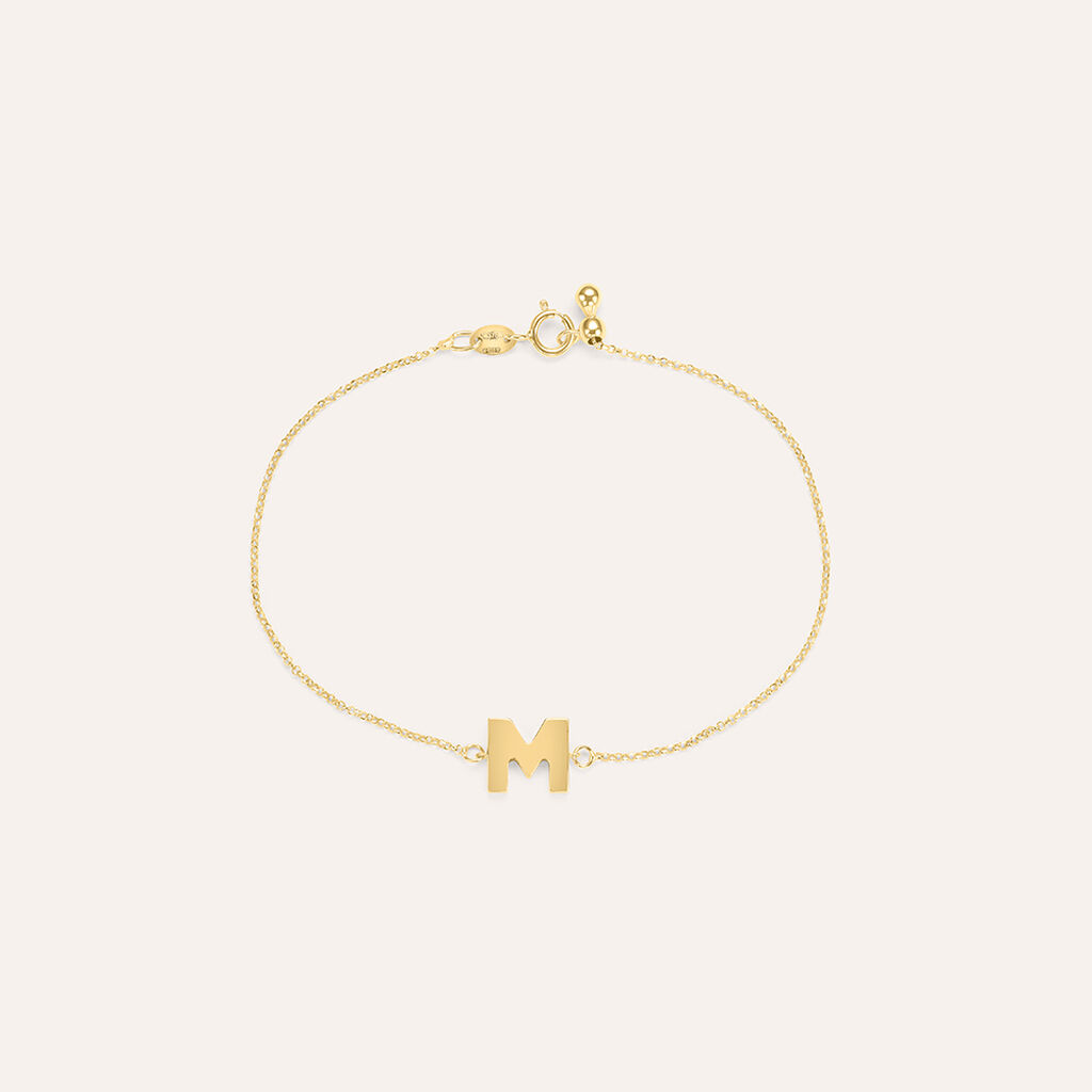 Bracciale Regolabile Beverly Oro Giallo - Bracciali Amicizia Donna | Stroili