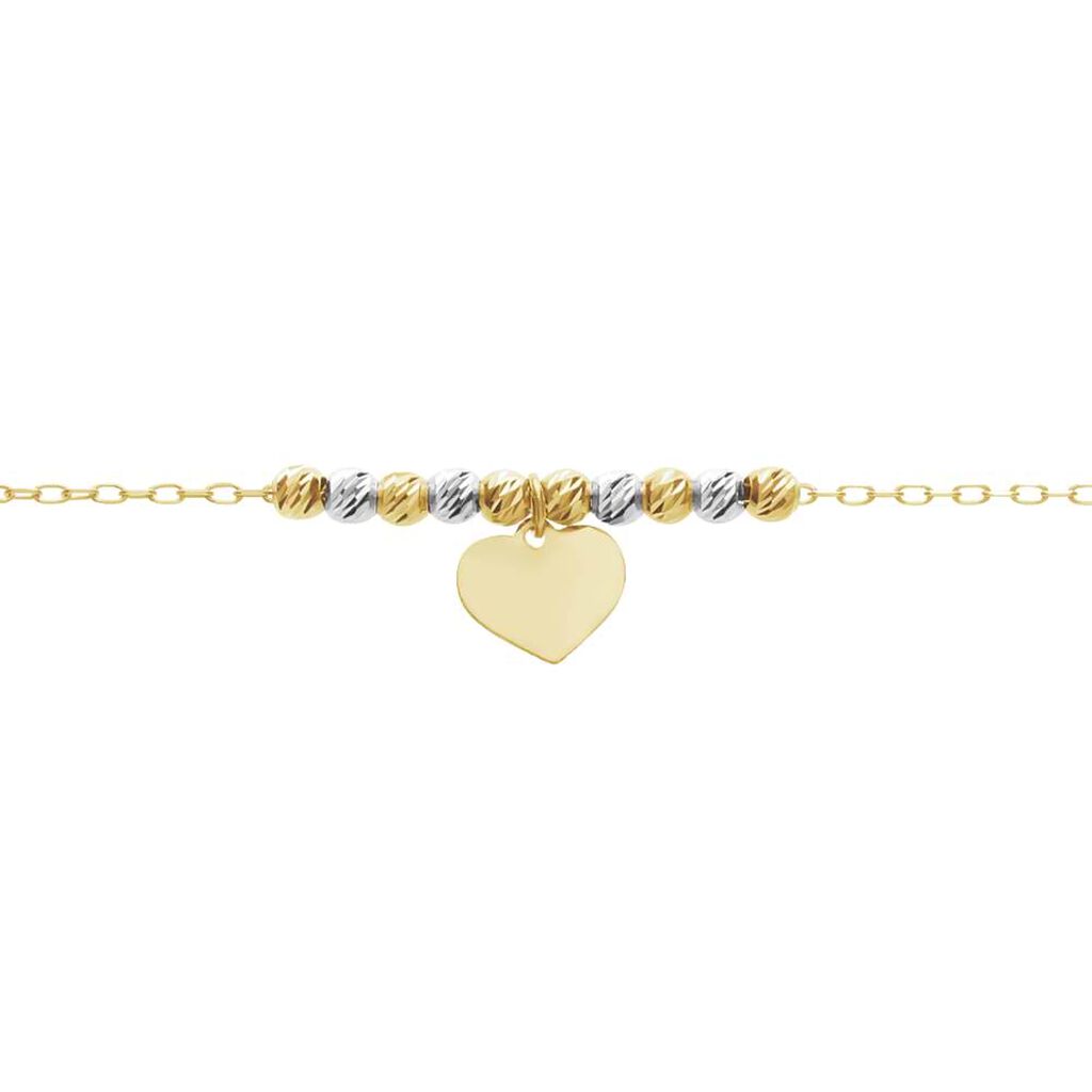 Bracciale Mon Petit Oro Bicolore - Bracciali con Incisione Bambino | Stroili