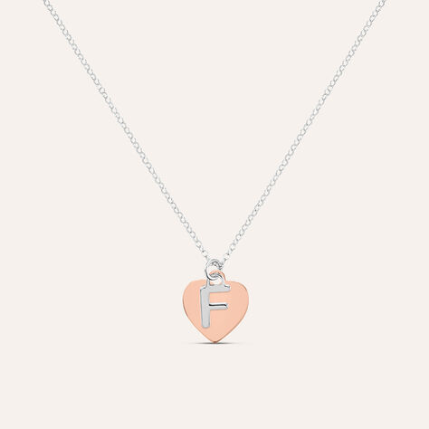 Collana Silver Collection Argento Bicolore Bianco / Rosa - Collane Donna | Stroili
