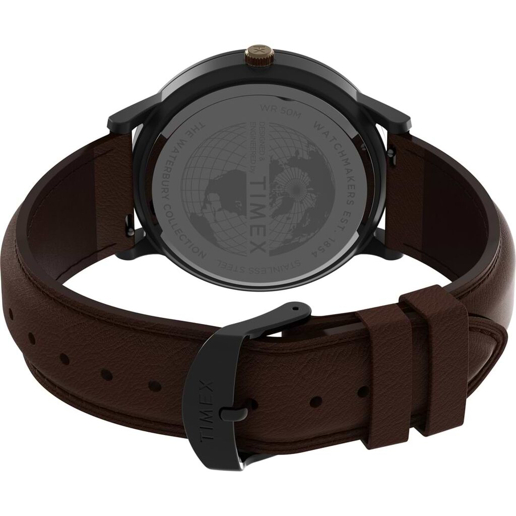 Orologio Al Quarzo Timex Waterbury Tw2u88500 - Orologi con Datario Uomo | Stroili