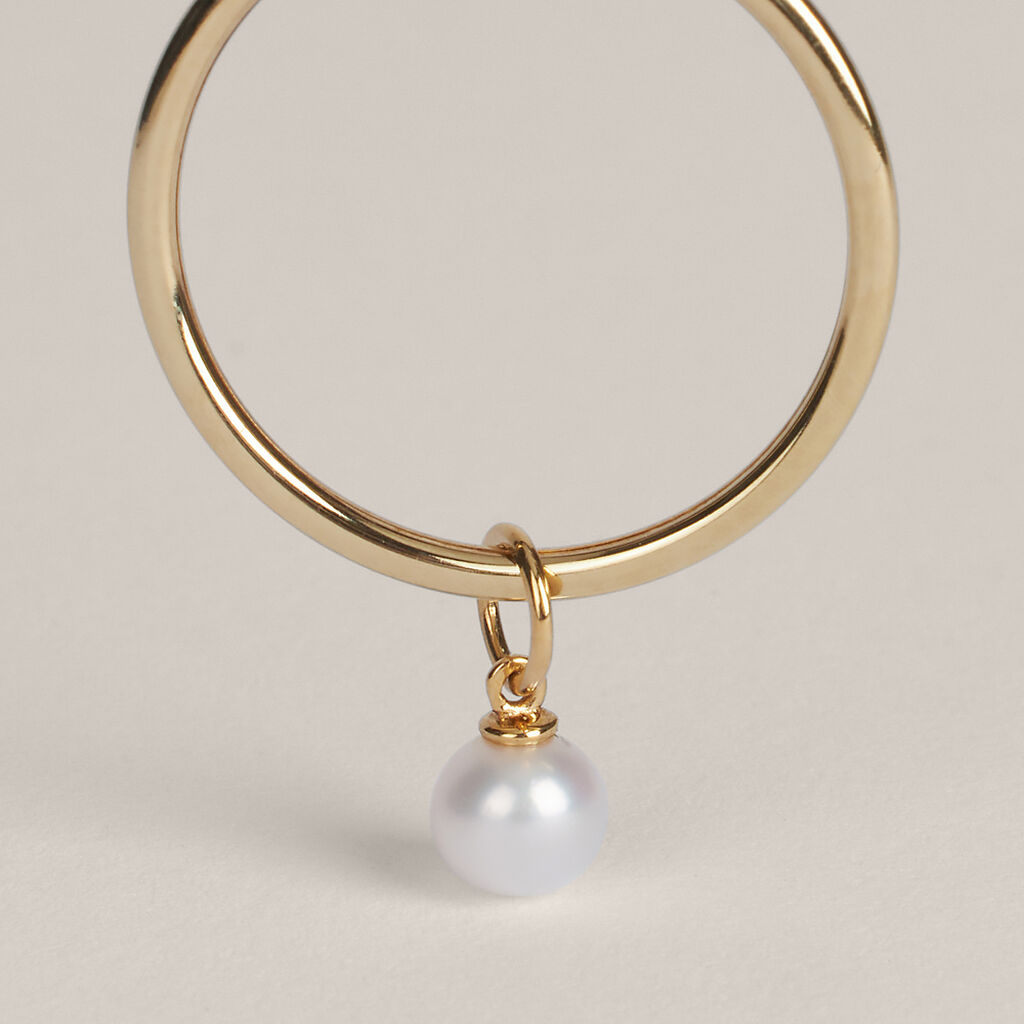 Charm Toujours Oro Giallo Perla D'Acqua Dolce - Orecchini Componibili Donna | Stroili