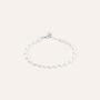 Bracciale Silver Pearls Argento Rodiato Perla sintentica