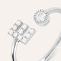 Bracciale Silver Shine Argento Rodiato Cubic Zirconia