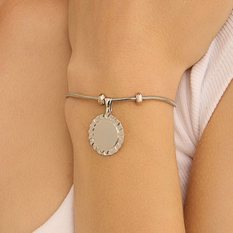Pendente Love Beats Argento Rodiato - Collane Unisex | Stroili