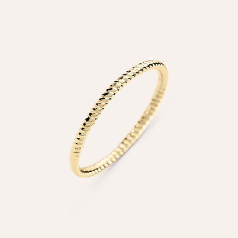 Anello Fantasia Golden Dream Placcato Oro Giallo - Anelli Donna | Stroili