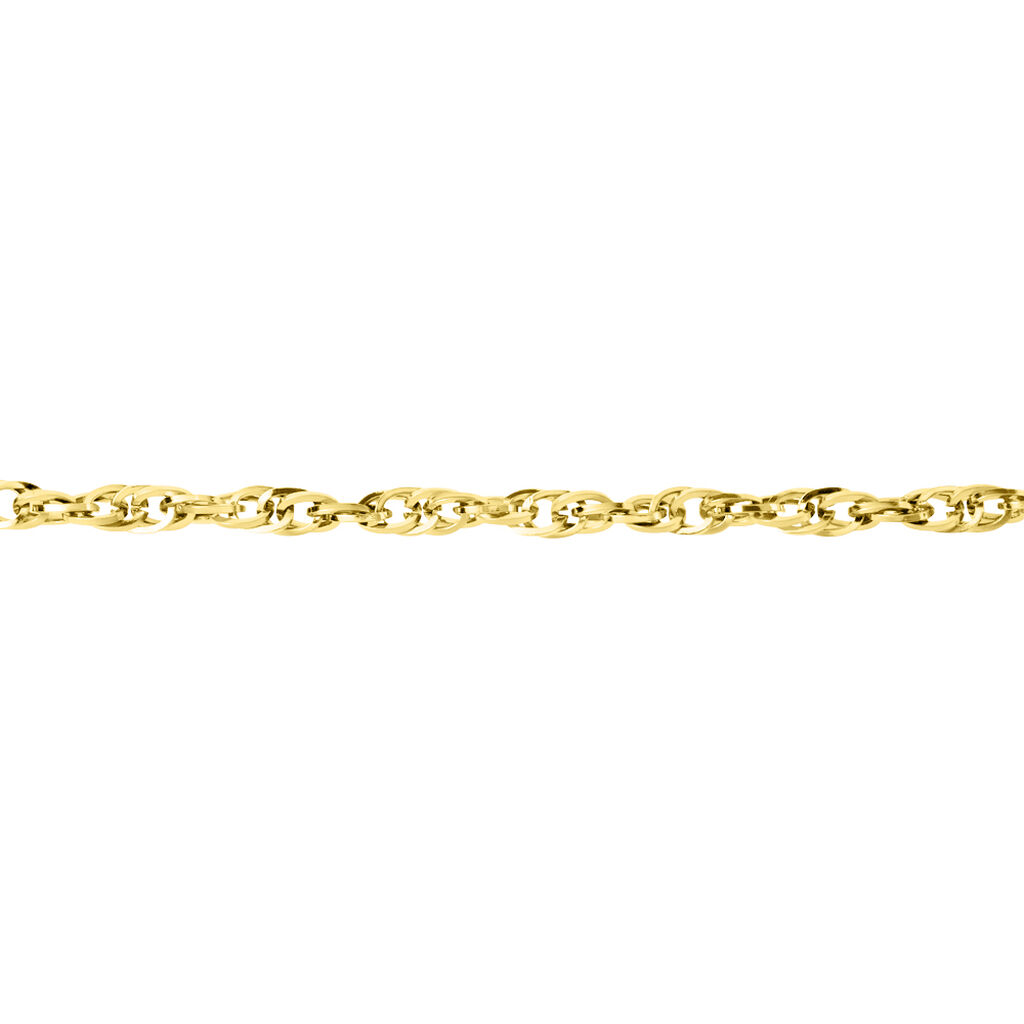 Bracciale Lady Code Acciaio Dorato - Bracciali Donna | Stroili
