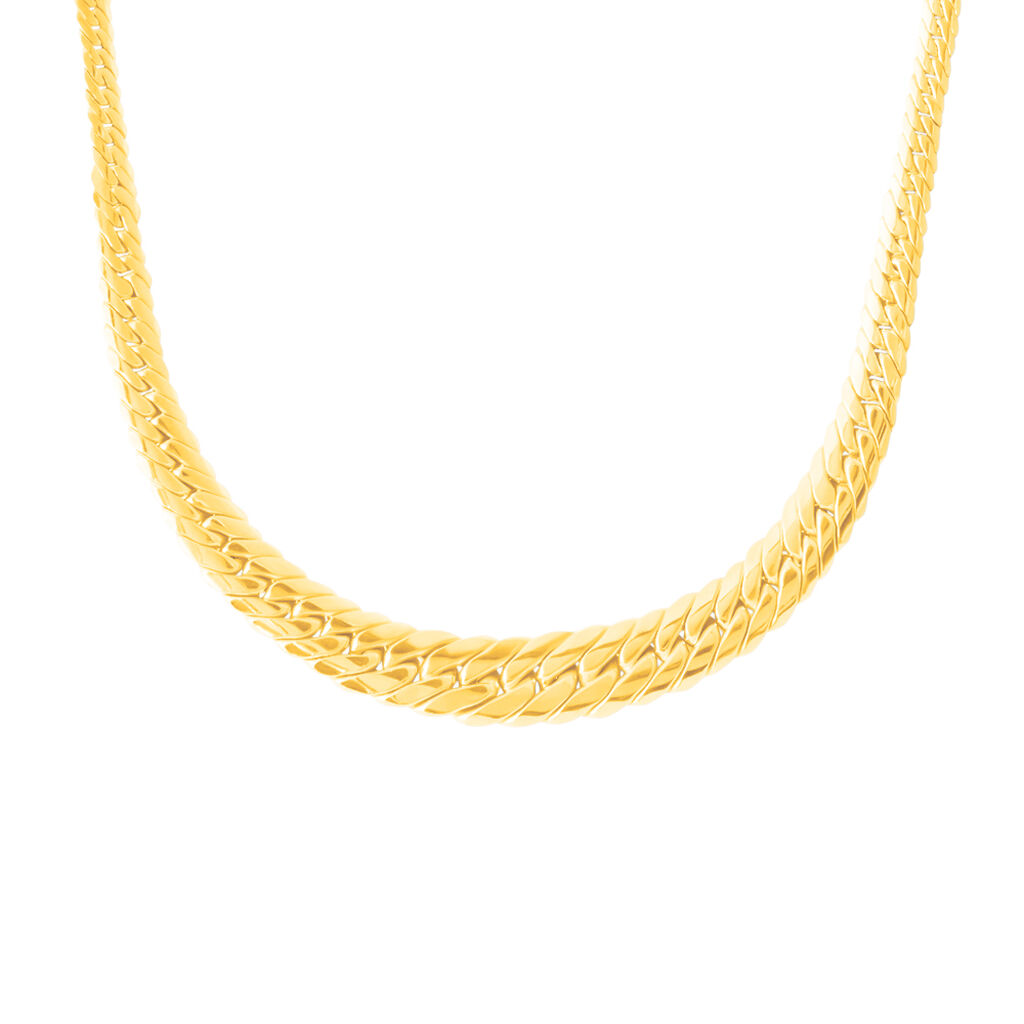 Catena Colette Oro Giallo - Collane Catena Donna | Stroili